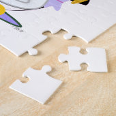 Chef on Duty Penguin Female Legpuzzel (Zijkant)