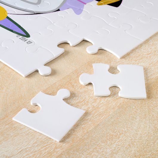 Chef on Duty Penguin Female Legpuzzel (Zijkant)