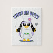 Chef on Duty Penguin Female Legpuzzel (Verticaal)