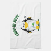 Chef on Duty Penguin Theedoek (Verticaal)