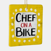 Chef op een Ornament (Rechts)