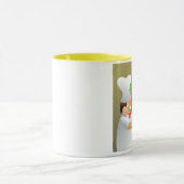 Chef op het werk mok (Midden)