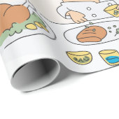 Chef-op-werkpapier Cadeaupapier (Rol Hoek)