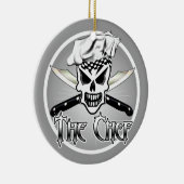 Chef Ornament (Rechts)