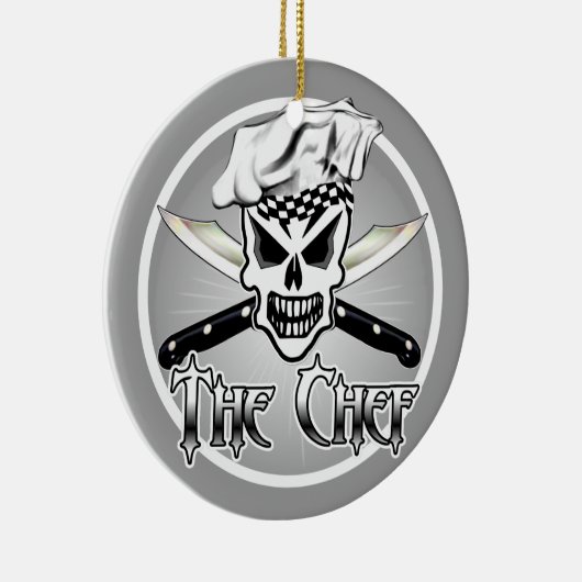 Chef Ornament (Rechts)