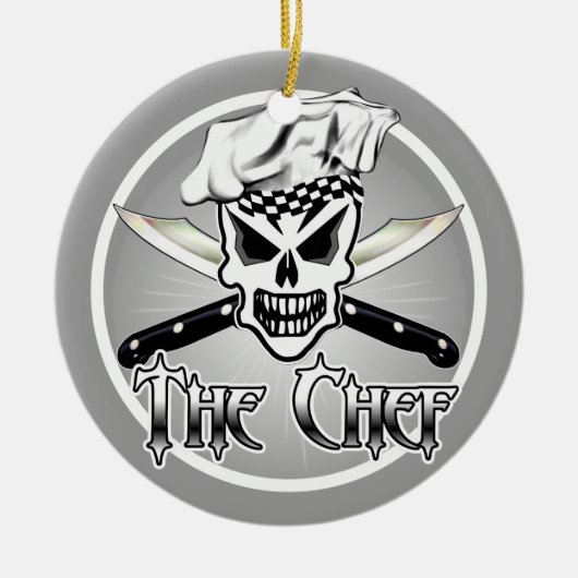 Chef Ornament (Voorkant)