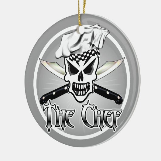 Chef Ornament (Links)