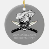 Chef Ornament (Achterkant)