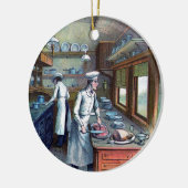  Chef Ornament (Links)