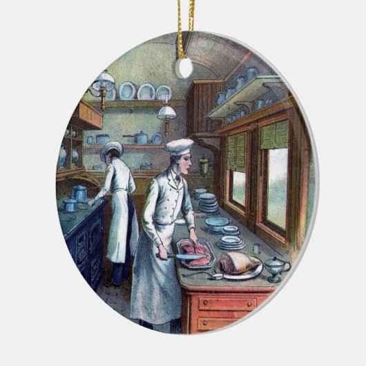  Chef Ornament (Links)