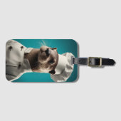 Chef Otter Bagagelabel (Voorkant (horizontaal))