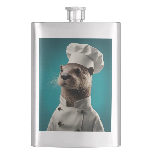 Chef Otter Flacon (Voorkant)
