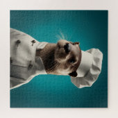 Chef Otter Legpuzzel (Horizontaal)