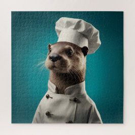 Chef Otter Legpuzzel