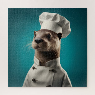 Chef Otter Legpuzzel