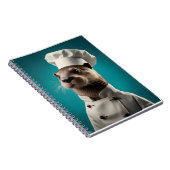 Chef Otter Notitieboek (Rechterzijde)