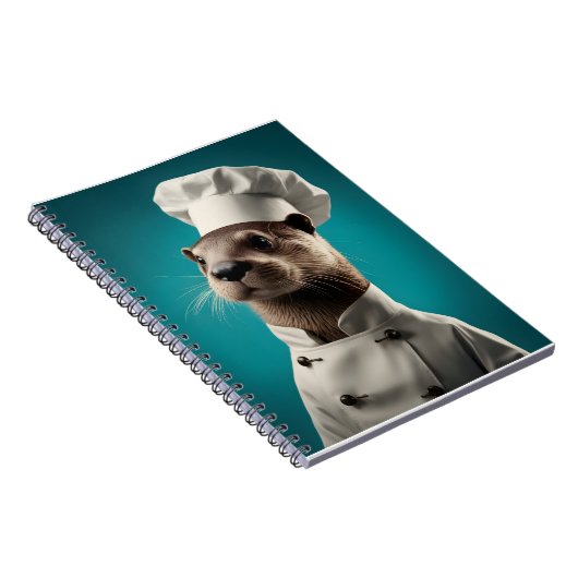 Chef Otter Notitieboek (Rechterzijde)