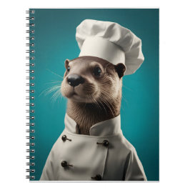 Chef Otter Notitieboek
