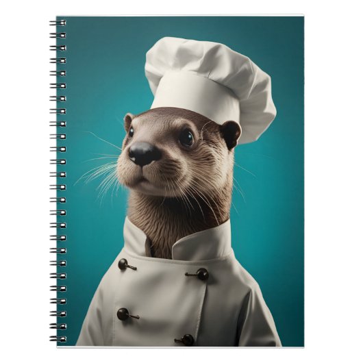 Chef Otter Notitieboek (Voorkant)