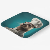 Chef Otter Papieren Bordje (Gebogen)