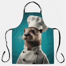 Chef Otter Schort