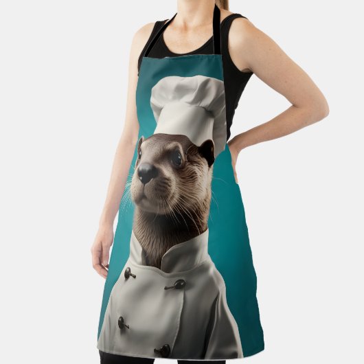 Chef Otter Schort (Insitu)