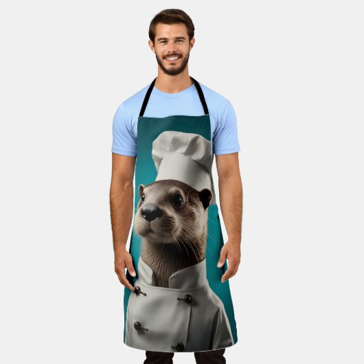 Chef Otter Schort (Gedragen)