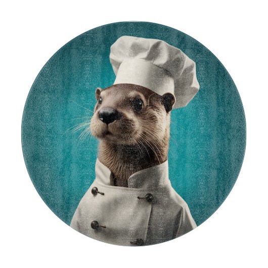 Chef Otter Snijplank (Voorkant)