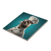 Chef Otter Tegeltje (Zijkant)