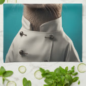 Chef Otter Theedoek (Gevouwen)