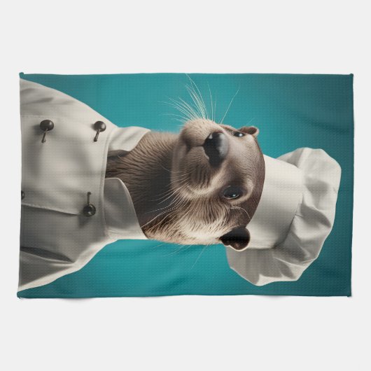 Chef Otter Theedoek (Horizontaal)