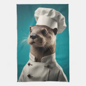 Chef Otter Theedoek (Verticaal)
