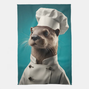 Chef Otter Theedoek