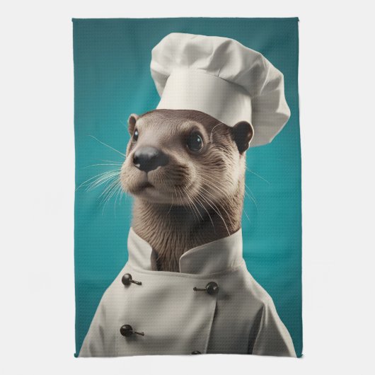 Chef Otter Theedoek (Verticaal)