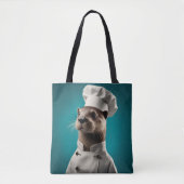 Chef Otter Tote Bag (Voorkant)