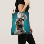 Chef Otter Tote Bag (Dichtbij)