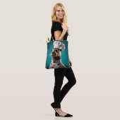 Chef Otter Tote Bag (Op model)