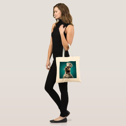 Chef Otter Tote Bag (Voorkant (model))
