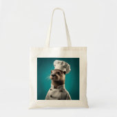 Chef Otter Tote Bag (Voorkant)