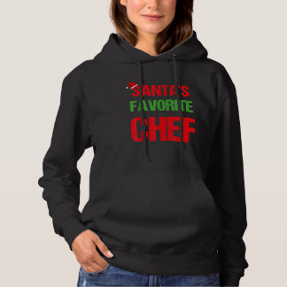 Chef Pajama Kerstmis Hoodie
