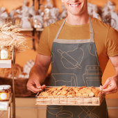 Chef papa Master Bakken & Koken Leuk gebruiksvoorw Schort