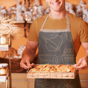Chef papa Master Bakken & Koken Leuk gebruiksvoorw Schort