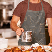 Chef papa Master Bakken & Koken Leuk gebruiksvoorw Schort