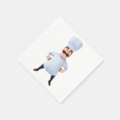 Chef Papier servetten (Hoek)
