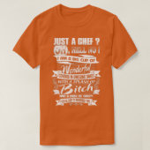 Chef pastry chef chef chef-schedel en knuppelkooi t-shirt (Design voorkant)