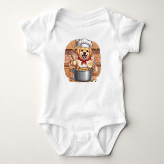 Chef Pawsta Romper