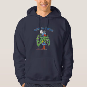 Chef Peacock, Kus de Cook! Hoodie
