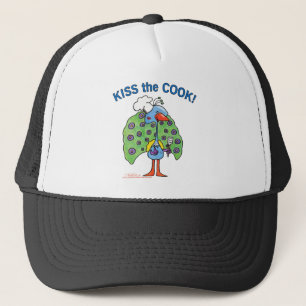 Chef Peacock, Kus de Cook! Trucker Pet
