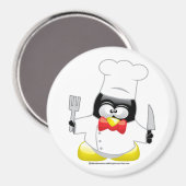 Chef Penguin Magneet (Voorkant / Achterkant)