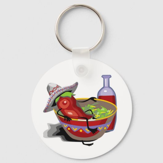 Chef Pepper Sleutelhanger (Voorkant)